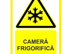 Placuta pentru camera frigorifica